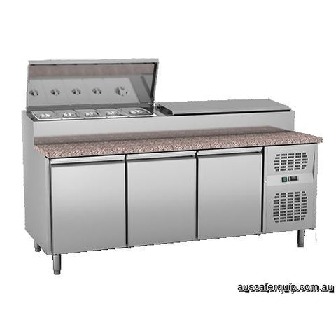 Exquisite  ESS650H Stainless Steel Top Chest Freezer
