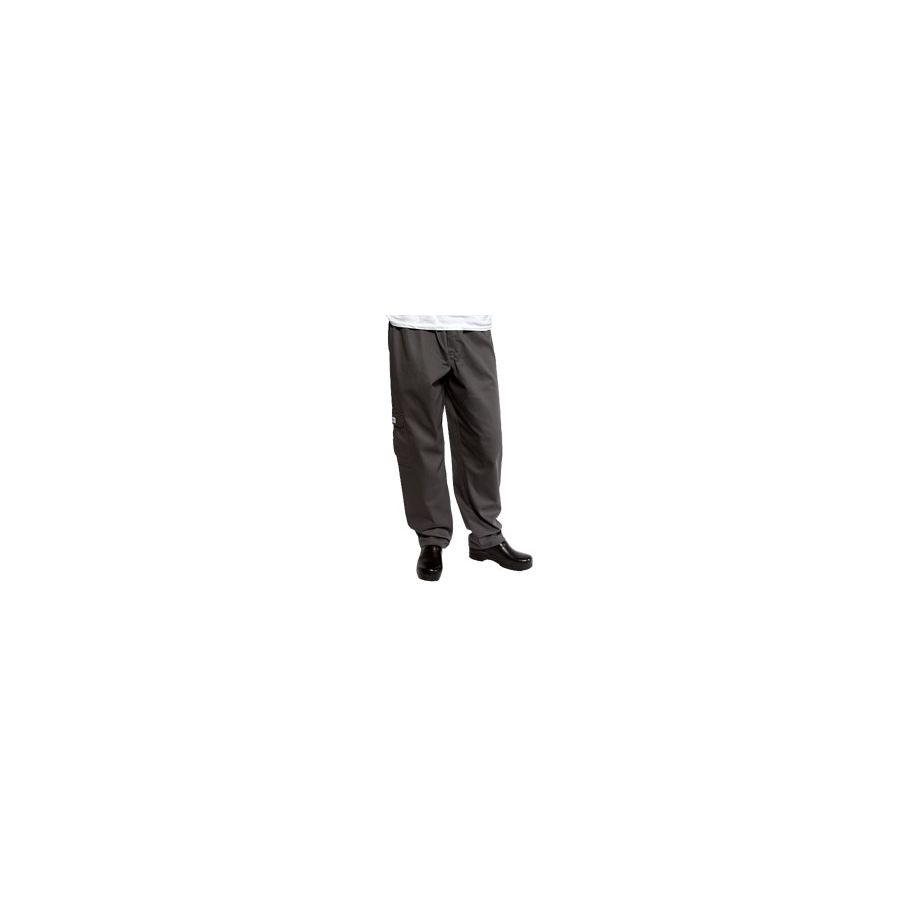 Charcoal Cargo Pant-Auscaterquip