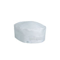 White Double Rimmed Beanie-Auscaterquip