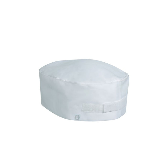 White Double Rimmed Beanie-Auscaterquip