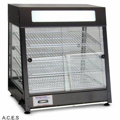 ROBAND 60 PIE MERCHANDISER (Door both sides)-Auscaterquip