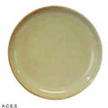 tablekraft ARTISTICA ROUND PLATE-240mm Rolled Edge FLAME-Auscaterquip