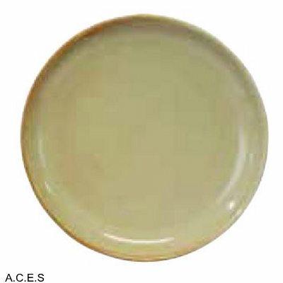 tablekraft ARTISTICA ROUND PLATE-270mm Rolled Edge FLAME-Auscaterquip