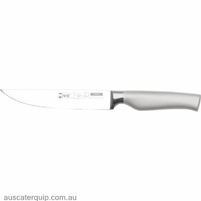 Ivo IVO-STEAK KNIFE SERRATED-130mm VIRTU-Auscaterquip