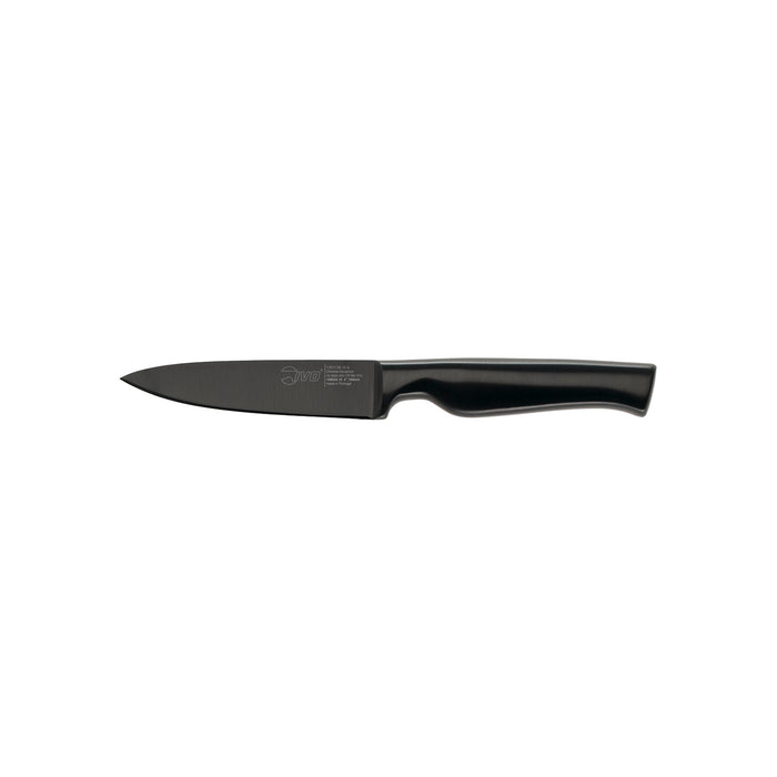 Ivo IVO-PARING KNIFE-100mm BLACK VIRTU-Auscaterquip