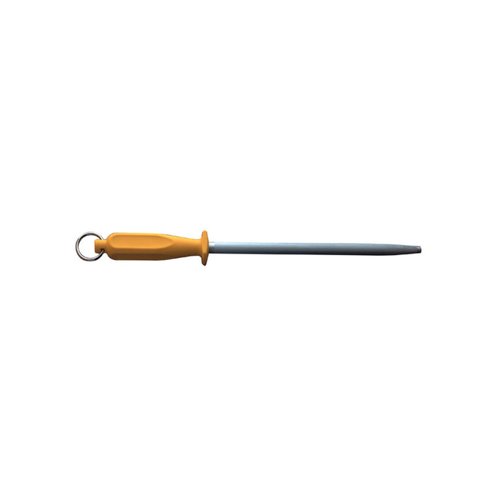 Ivo IVO- SHARPENING STEEL-250mm YELLOW PROFESSIONAL "55000"-Auscaterquip
