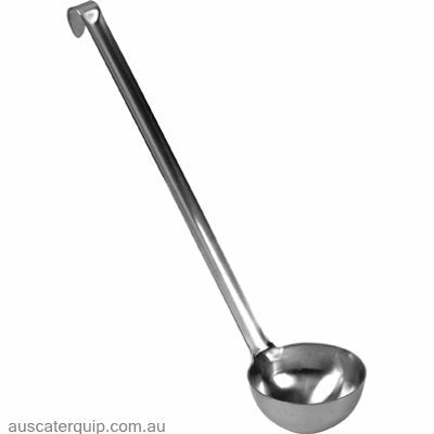 Chef Inox eol-LADLE-S/S 2pc 910ml-Auscaterquip