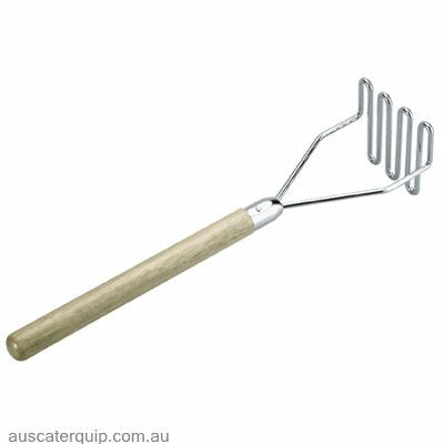 Chef Inox POTATO MASHER-550mm-Auscaterquip
