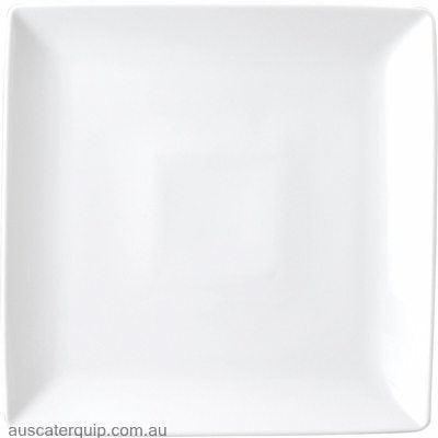 Royal Porcelain SQUARE PLATE DEEP-190mm CHELSEA (4109)-Auscaterquip