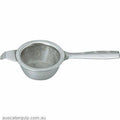 Chef Inox TEA STRAINER-18/10 W/DRIP BOWL-Auscaterquip