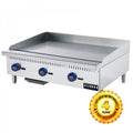 ATMG-36 CookRite 3 Gas Burner Griddle/ Hot Plate