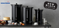 HOT WATER URN BLACK - 10 LITRE