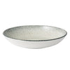 Bonna  MAZE ROUND BOWL FLARED GREY 230mm (MZEBLM23CK) (X6)