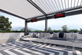 BROMIC Platinum GAS Outdoor heater (LPG or NG)