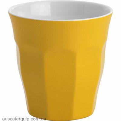 JAB GELATO-YELLOW TUMBLER 90mm 300ml (STS0506)-Auscaterquip
