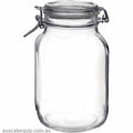 Bormioli Rocco FIDO-JAR 2.13lt CLEAR LID (1.49240)-Auscaterquip