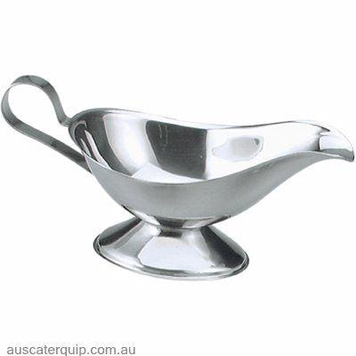 GRAVY/SAUCE BOAT-140ml-Auscaterquip