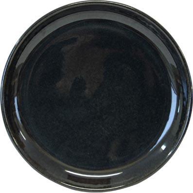 tablekraft ARTISTICA ROUND PLATE-270mm Rolled Edge MIDNIGHT BLUE-Auscaterquip