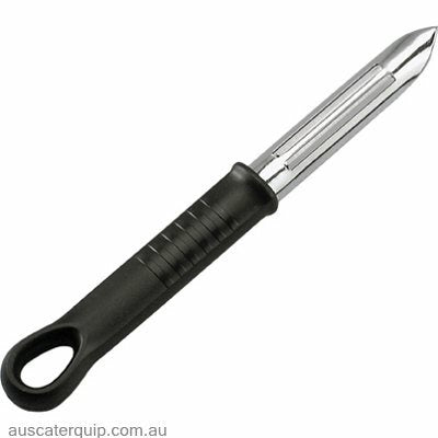 Daily by Ghidini VEGETABLE PEELER-BLACK S/S HEAD BULK "DAILY"-Auscaterquip