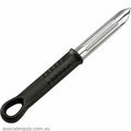 Daily by Ghidini VEGETABLE PEELER-BLACK S/S HEAD BULK "DAILY"-Auscaterquip
