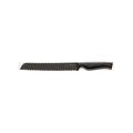 Ivo IVO-BREAD KNIFE SERRATED-205mm BLACK VIRTU