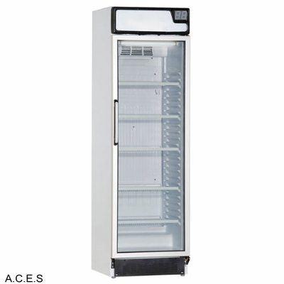 BROMIC Sub Zero Display Fridge with light box, 1 door-372L-Auscaterquip