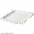 Revol REVOL BISTRO & CO SQUARE PLATE 260mm WHITE-Auscaterquip
