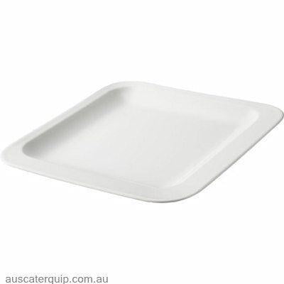 Revol REVOL BISTRO & CO SQUARE PLATE 260mm WHITE-Auscaterquip