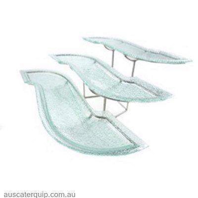 Han STAND-BLACK 3 TIER SUITS B003-50/64/76 PLATTERS-Auscaterquip