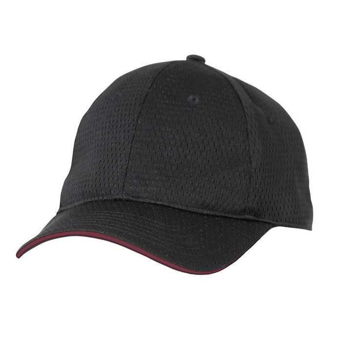 Merlot Cool Vent Baseball Cap w/ Trim-Auscaterquip