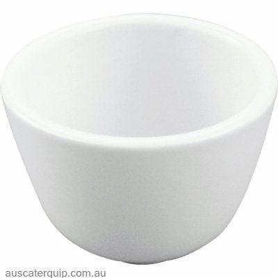 Vitroceram CHINESE TEA CUP-70mm WHITE "VITROCERAM"-Auscaterquip