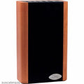 Ivo IVO-KNIFE BLOCK-WOOD BLACK INLAY 6 SLOTS 260x160x84mm-Auscaterquip