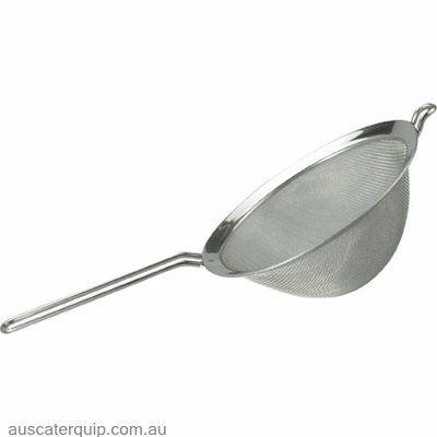 Chef Inox STRAINER-18/10 MESH+RIM 150x180mm