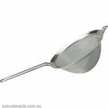 Chef Inox STRAINER-18/10 MESH+RIM 100x120mm