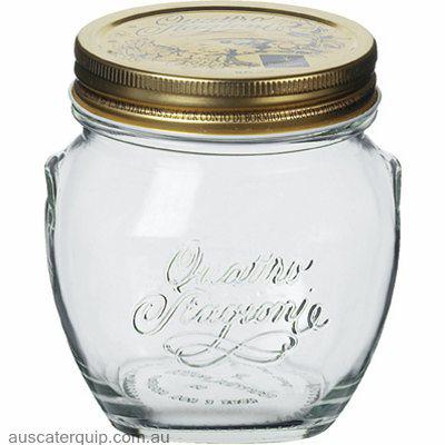 Bormioli Rocco QUATRO STAGIONI-JAR 94mm 0.3lt 70mm LID (3.65610)-Auscaterquip