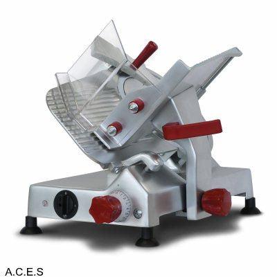 NOAW SLICERS - EXTRA HEAVY DUTY - BELT DRIVEN -250mm-Auscaterquip
