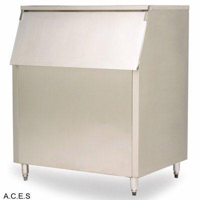 BROMIC Storage Bin for ice Machine-Stainless Steel-Auscaterquip