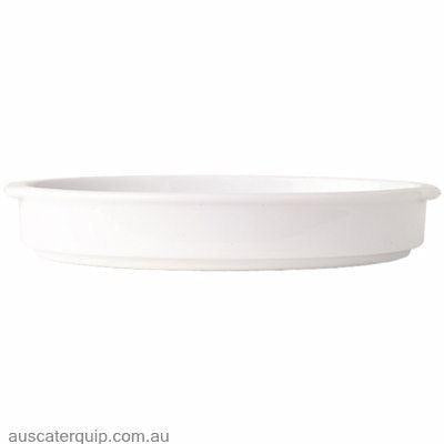 Royal Porcelain OVAL DISH-220x130mm CHELSEA (0986)-Auscaterquip