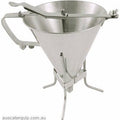 De Buyer CONFECTIONARY FUNNEL 1.9lt WITH STAND