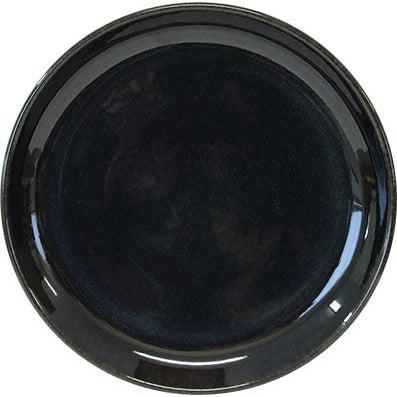 tablekraft ARTISTICA ROUND PLATE-190mm Rolled Edge MIDNIGHT BLUE-Auscaterquip