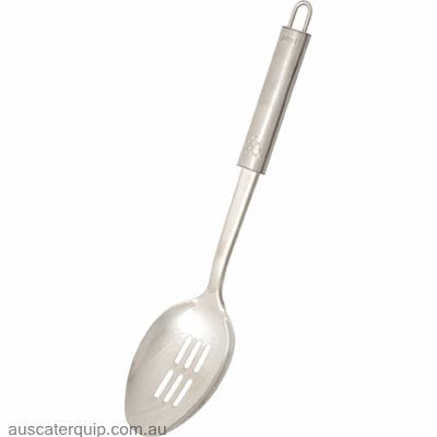 GetSet Utensils SLOTTED SPOON-18/8 "GET SET"-Auscaterquip