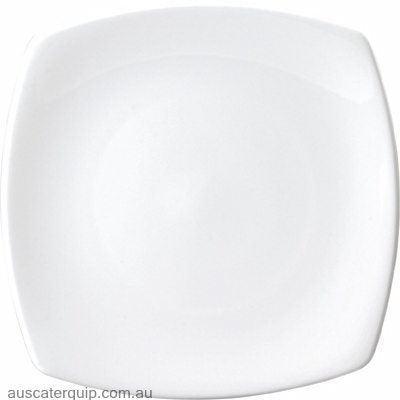 Royal Porcelain SQUARE PLATE FLAT-210mm CHELSEA (4103)-Auscaterquip