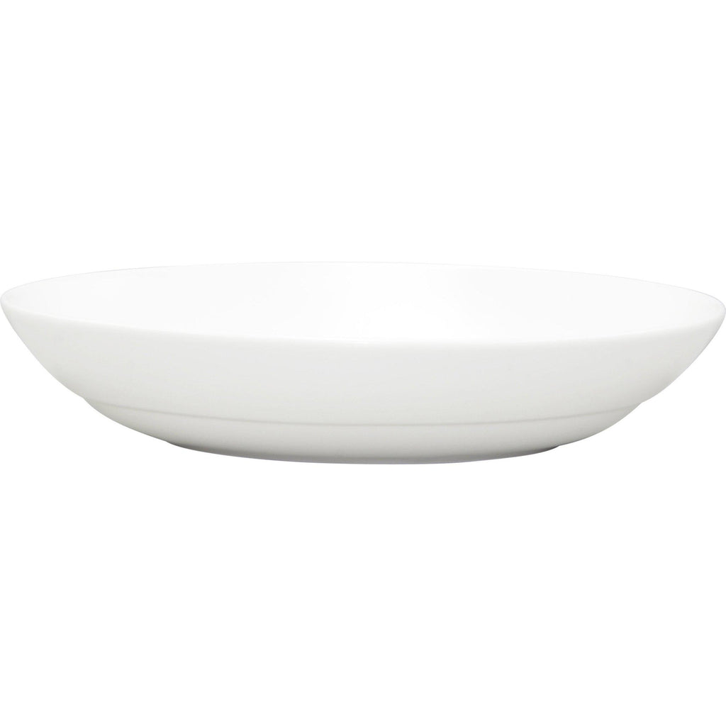 Rene Ozorio OVAL BOWL-220mm AURA, MATT WHITE (386372)-Auscaterquip