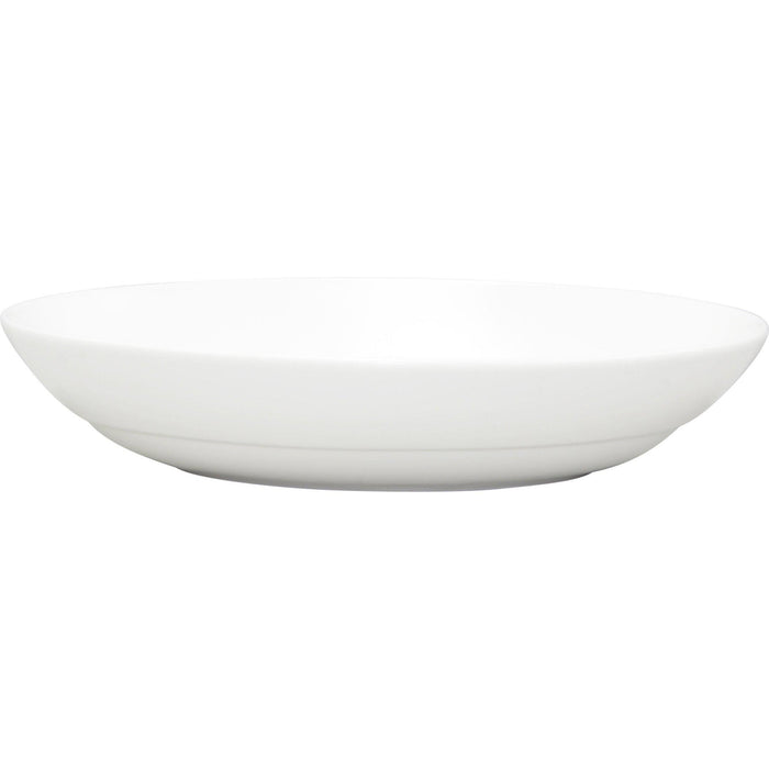 Rene Ozorio OVAL BOWL-220mm AURA, MATT WHITE (386372)-Auscaterquip