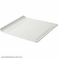 Revol REVOL BISTRO & CO RECTANGULAR PLATE 300x260mm WHITE-Auscaterquip