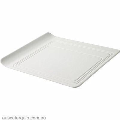 Revol REVOL BISTRO & CO RECTANGULAR PLATE 300x260mm WHITE-Auscaterquip