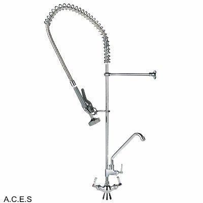 MASTER FLOW Spray rinse with add on faucet-Auscaterquip