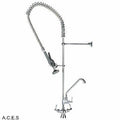 MASTER FLOW Spray rinse with add on faucet-Auscaterquip