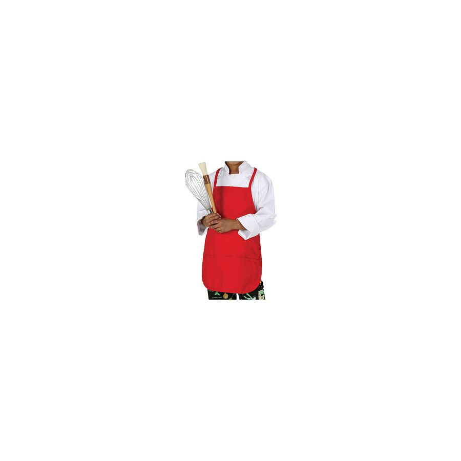 Red Kiddies Apron-Auscaterquip
