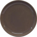 tablekraft ARTISTICA ROUND PLATE-240mm Rolled Edge MOCHA-Auscaterquip